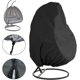 thumbnail image 1 of Person Egg Chair Cover, Patio Hanging Chair Covers Waterproof, Large Wicker Egg Swing Chair Covers 45' X 75', Outdoor Pod Double Chair Cover, 1 of 5
