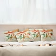 thumbnail image 3 of Ambesonne Vintage Throw Pillow Cover 4 Pack, Old Age Celebrations, 16", Multicolor, 3 of 6