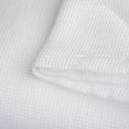 Better Homes & Gardens Cotton Waffle Bed Blanket, White, King
