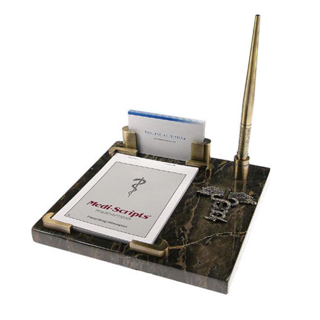 Bluestone Designs W907 Jadestone Doctor s Prescription Pad Holder