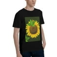 thumbnail image 2 of Bingfone Sunflower3 Men'S Loose Fit Short-Sleeve Pocket T-Shirt, 2 of 7