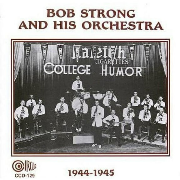 Bob Strong - 1944-1945 - Big Band / Swing - CD