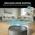 thumbnail image 5 of Shark AI RV2002 Wi-Fi Connect Robot Vacuum with LIDAR Navigation, 5 of 9