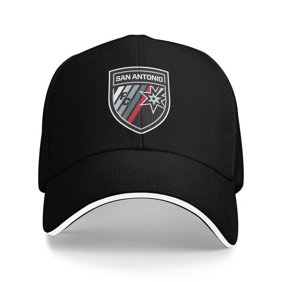 San Antonio Fc Hat Adjustable Sandwich Bill Trucker Cap For Daily & Outdoor Use