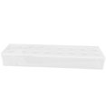 thumbnail image 2 of Clear Acrylic Vase Rectangular Elegant Centerpiece Flower Vase for Home Decor Wedding Party 16 Holes, 2 of 6