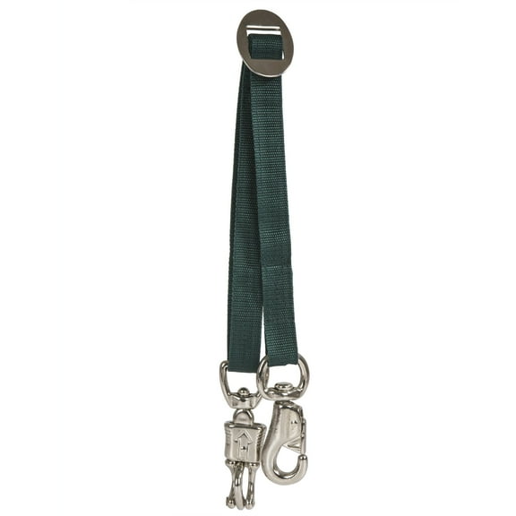 Intrepid International Trailer Tie for Horse Hauling, Green