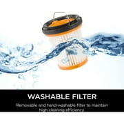 Shark WANDVAC Handheld Vacuum, Pet Friendly, Car & Home, Brushless Motor, Charging Dock, WV201BLBRN, Cove