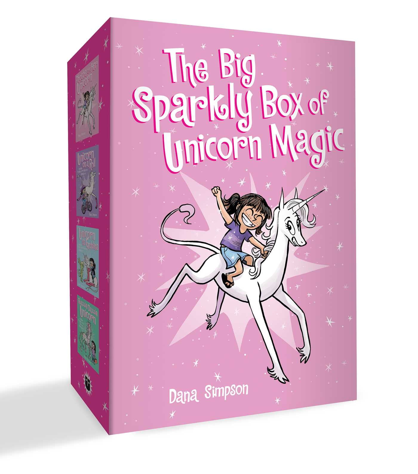 The Big Sparkly Box of Unicorn Magic Phoebe and Her Unicorn Box Set Volume 14