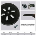 thumbnail image 4 of Jinsinto 150mm Sanding Pad - For Bosch Gex 150 Ac, Gex 150 Turbo Random Orbital Sander - 150mm with screw, 4 of 5