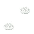 thumbnail image 1 of mmirethe Functional Mold For Handcrafted For Decorative Pieces Silver Cute Shape Of Mold 2Set, 1 of 6