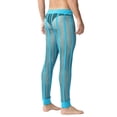 thumbnail image 4 of STARVNC Men Mesh Hollow Out Waist Drawstring Breathable Pants, 4 of 7