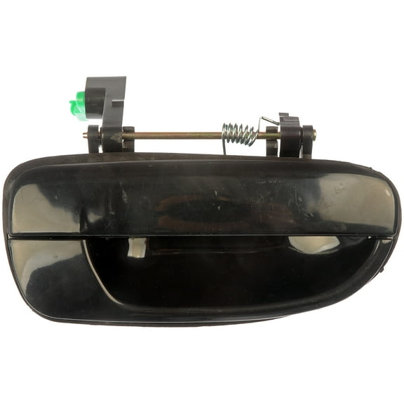 Dorman 80685 Rear Passenger Side Exterior Door Handle for Specific Dodge / Hyundai Models, Smooth Black
