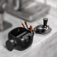 thumbnail image 4 of Espresso Knock Box, Coffee Ground Knock Box, Shock-Absorbent Durable Barista Style Knock Container C, 4 of 5