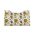 thumbnail image 4 of Lsque Picnic Printed Long Tissue Box Cover Holder, Facial Paper Organizer Dispenser,Triangle with Bottom Belt, PVC Leather Decorative Organizer, 4 of 9