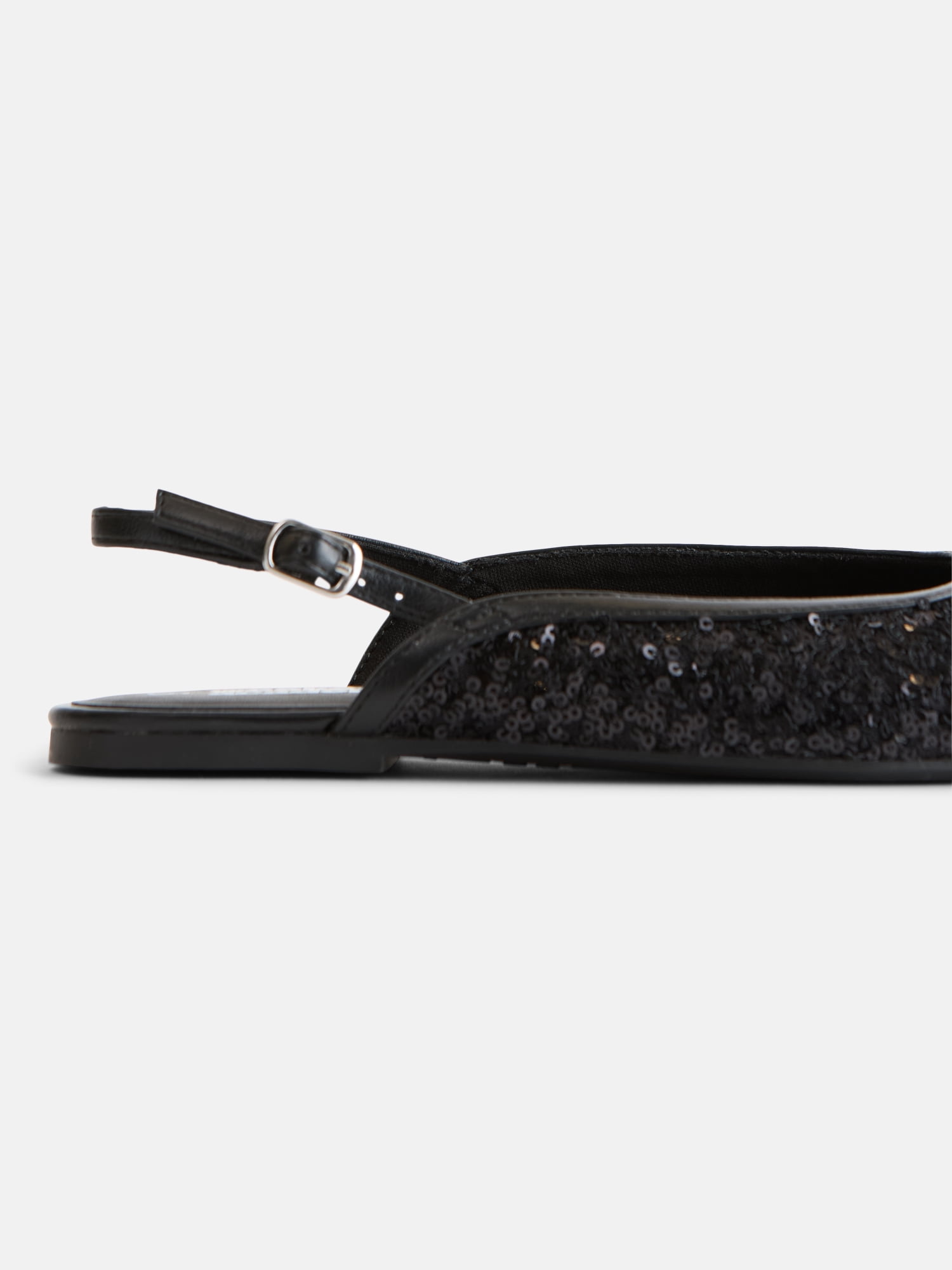 Weekend Academy Girls Sparkly Slingback Flats