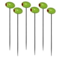 thumbnail image 2 of Prodyne OL-6 Cocktail Picks, Green, 2 of 3