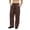 Coffee, variant on Pants for Mens Drawstring Waist Wide-Leg Loose-Fitting Long Pants Sports Pants With Pockets Sizes XS-2XL