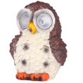 thumbnail image 3 of Solar Powered Owl Shape Garden Lamp For Home Yard Balcony 13X10cm Decorative Light 1Pc, 3 of 4
