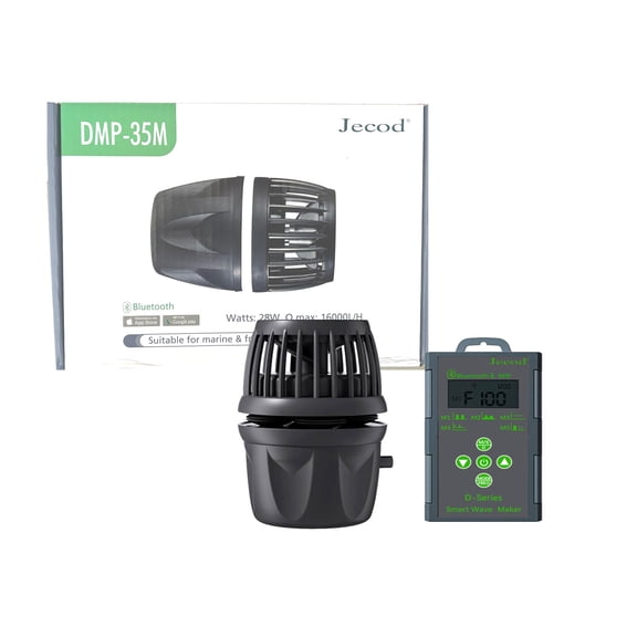 Jebao Jecod DMP-35, DMP-35M WIFI Smart Control Freshwater Saltwater Fish Tank Aquarium Wavemaker Pump