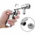 thumbnail image 4 of Air Sandblasting Gun with 4 Ceramic Nozzles Sandblasting Gun, Pneumatic Sandblaster Kit, 4 of 5