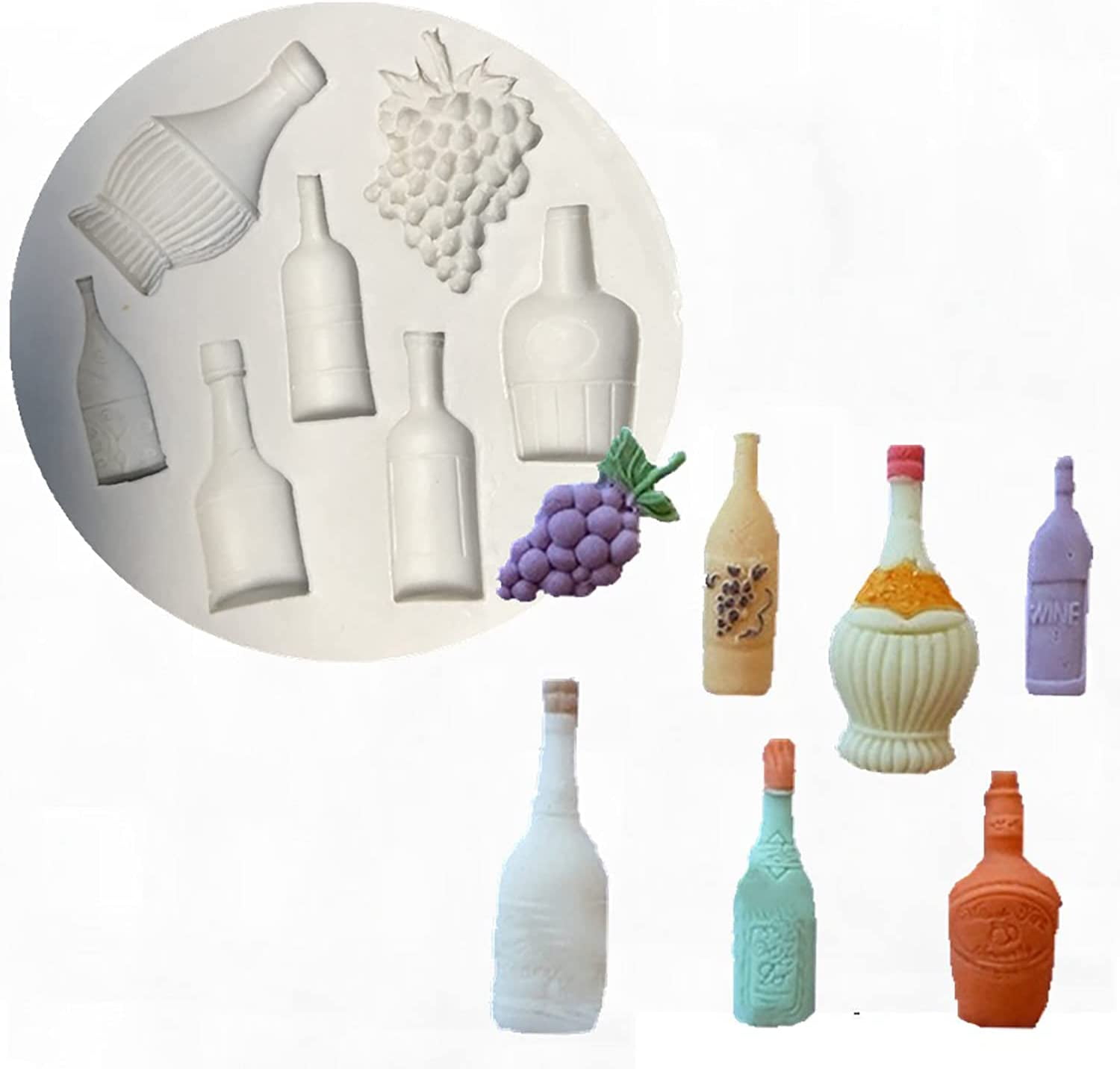 bottle mold bottles mold wine bottle mold home decor mold resin mold