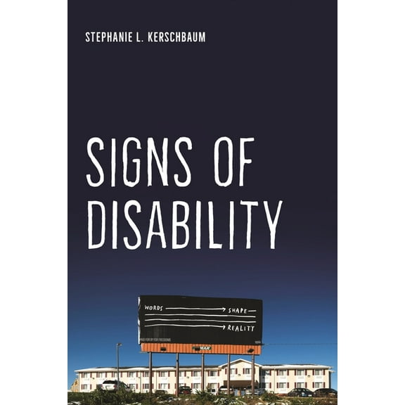 Crip Signs of Disability, Book 4, (Paperback)