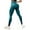 Green, variant on Slimove 3D Leggings for Women Tummy Control, High Waisted Seamless Workout Pants Compression Anti Cellulite & Butt Lifting Yoga Gym Fitness Leggings