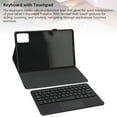 thumbnail image 4 of Étui pour Tablette, Étui Rigide Ultra Mince avec Clavier Tactile pour Tab K11 Plus 11.5 Pouces 2024, 4 of 7