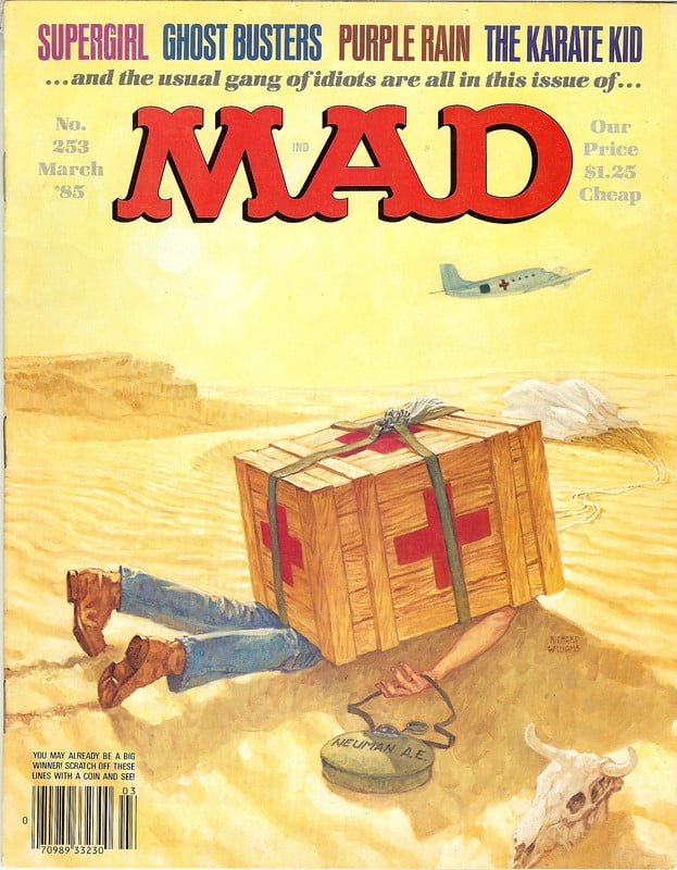 MAD Magazine #253 March 1985