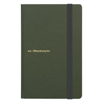 Maruman A6 Notebook Mnemosyne Journal Deep green 5mm Dot grid