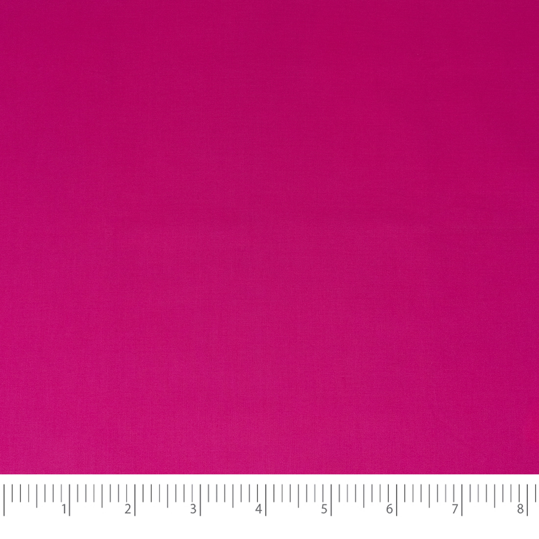 (3 pack) Waverly Inspirations 1 Yard Cut 100% Cotton Solid Fabric Solid Magenta 44" Wide for Quilting & Sewing