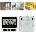thumbnail image 3 of LCD Digital Screen Kitchen Timer Magnetic Cooking Countdown Alarm Sleep Clock, 3 of 12