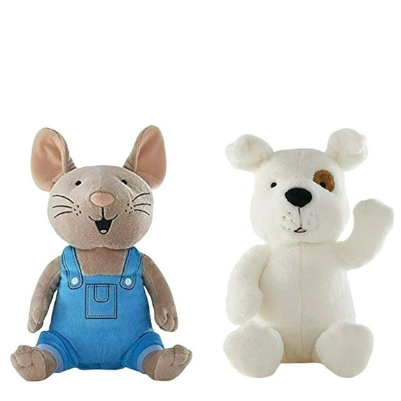 Soft Stuffed Animals and Plush Toys, PP Cotton Multicolor