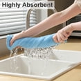 thumbnail image 7 of Jessy Home 12 Pack Light Blue Washcloths for Bathroom 13x13 Inch Ultra Soft Hand Face Towels, 7 of 7
