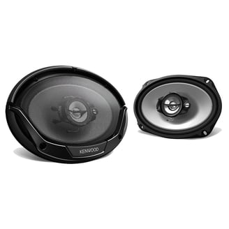 Kenwood Performance Series KFC-PS1796 6.5" 330W 2-Way Coaxial Speakers (Pair)