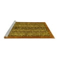 thumbnail image 2 of Ahgly Company Machine Washable Indoor Rectangle Abstract Yellow Modern Area Rugs, 8' x 12', 2 of 4