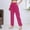 Red, variant on Women Pants Ladies Casual Pants Grey Pants for Women Loose Womens Pants Wide Legged Pants with Pockets Women Fall Pants
