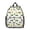 Tractor and Haystacks, variant on Tractor and Barns Green Pattern Backpack for School, Cute School Bag with Adjustable Shoulder Straps and Padded Back, 13.8"x11.4"x6"