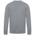 thumbnail image 3 of Men's Levelwear Gray Cincinnati Reds Zane Spring Training Pullover Sweatshirt, 3 of 3