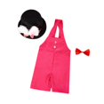thumbnail image 2 of Disfraz de Halloween de Pascua Jumpsuits de niños casuales para la presentación en el escenario de aniversario L, 2 of 8