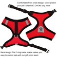 thumbnail image 5 of Arnés de malla ajustable de poliéster para gatos, chaleco para caminar, correa de plomo para cachorros, Collar para perros pequeños y medianos, accesorios para mascotas, 5 of 5