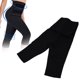 thumbnail image 5 of Pantalones de yoga Fitness Deportes Recuperación posparto Secado rápido Mujeres Séptimo pantalonesXL, 5 of 8