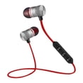 thumbnail image 1 of M9 Bluetooth 4.1 Sonidos estéreo Auriculares internos magnéticos de metal Manos libres Deportes para correr Auriculares con cable Auriculares tholdsy DZ3969-01B, 1 of 2