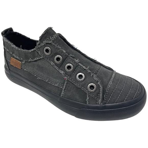 Zapatilla de Moda Slip-On Play para Mujer Blowfish Malibu Negra Talle 8