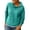 Green, variant on Oversized Sweatshirts for Women, Button Stand Collar Fleece Lined Long Sleeve Pullover Tunic Sweatshirt Green XXL