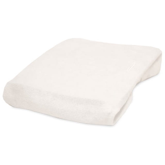 Rumble Tuff Soft and Lightweight Bamboo Viscose Terry Fabric Changing Pad Cover - White