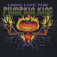 thumbnail image 3 of Disney - the Nightmare Before Christmas - Long Live The Pumpkin King - Juniors Cropped Cotton Blend T-Shirt, 3 of 5