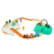 Spark Create Imagine Wood Train Railroad Set, Baby and Toddler Toys, Ages 3+