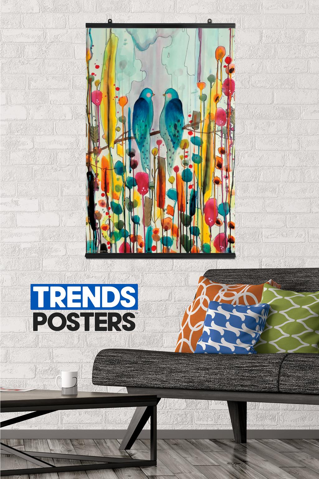 SylVie Demers - Birds Wall Poster, 22.375" x 34"