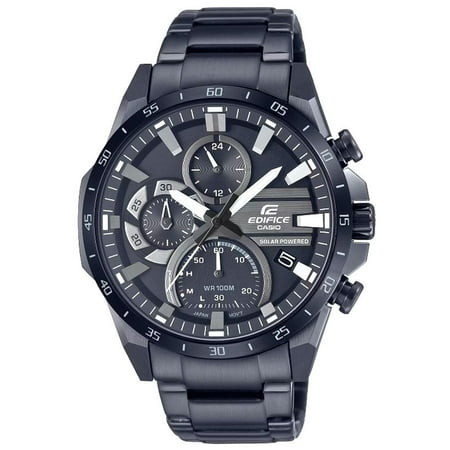 Men s Casio Edifice Solar Powered Chronograph Watch EQS940DC-1A